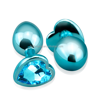 Dongkai 2025 Nouveau Plug Anal en Alliage de Zinc Cristallin pour Massage de la Prostate Masculin, Jeu Sexuel Anal, Jouets Sexuels pour Adultes, Sex Shop, Plug Anal - Product Image 6