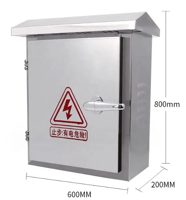 Kotak meteran sakelar udara kontrol elektrik pabrikan untuk tempat Elektronik & Instrumen