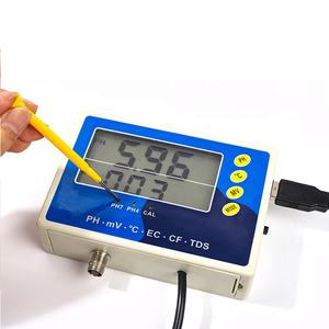 Dual-ebene Display 6 in 1 Digital-PH TDS <span class=keywords><strong>Meter</strong></span> Temp <span class=keywords><strong>EC</strong></span> <span class=keywords><strong>CF</strong></span> MV <span class=keywords><strong>Tester</strong></span> mit wasser qualität analysator monitor ausrüstung - Product Image 4