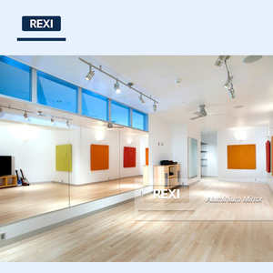 6mm nhôm dày nhôm gương kính thắp sáng kính nổi với 2mm 3mm 4mm độ dày 1mm Tính năng mô hình - Product Image 5