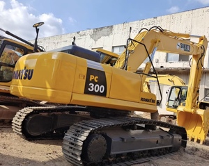 Excavatrice Komatsu Pc300 d'occasion d'origine japonaise, 30 tonnes, engin lourd, moteur 2022, boîte de vitesses, pompe hydraulique Hitachi, godet de 1,14 m - Product Image 2