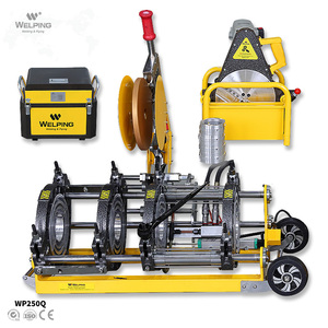 90 110 160 250 thiết bị cho khí đốt tự nhiên đường ống Hàn mông Máy <span class=keywords><strong>Fusion</strong></span> HDPE ống Hàn Giá máy - Product Image 1