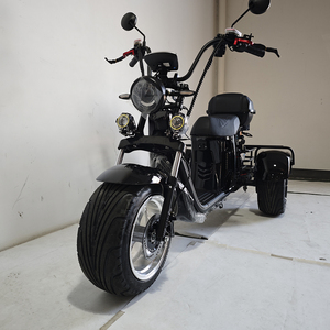 Triciclo Eléctrico de 3 Ruedas de Alta Calidad, Triciclo Eléctrico <span class=keywords><strong>Plegable</strong></span> para Adultos, Bicicleta Eléctrica de 3 Ruedas - Product Image 1