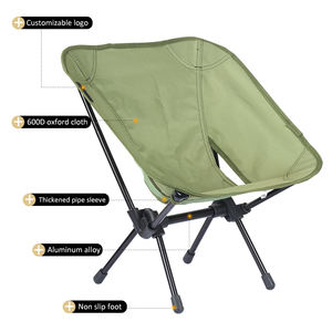 Chaise de camping pliable ultralégère de bonne qualité pour bébés et enfants, idéale pour la plage et les activités de plein air - Product Image 5