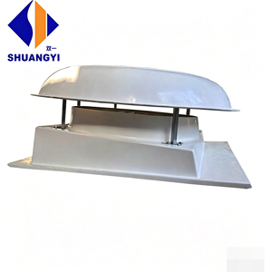 Ventilateur de toit centrifuge anti-explosion à grande capacité incliné en FRP - Product Image 6