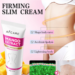 Crema Dimagrante Effetto Caldo Senza Parabeni Idratante <span class=keywords><strong>e</strong></span> per la Perdita di Peso con Acido Ialuronico <span class=keywords><strong>e</strong></span> Mango, Brucia Grassi - Product Image 2