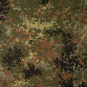 Tela Ripstop de Camuflaje <span class=keywords><strong>Flecktarn</strong></span> de Polialgodón T/C 8020, Resistente a Desgarros, para Prendas Tácticas - Product Image 2