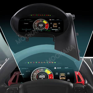 Panel de Instrumentos Digital LCD Mookaka de 12.3 Pulgadas para Volkswagen <span class=keywords><strong>SEAT</strong></span> <span class=keywords><strong>Leon</strong></span> 2009-2012, Velocímetro con Sistema Linux, Conexión y Uso Inmediatos - Product Image 5