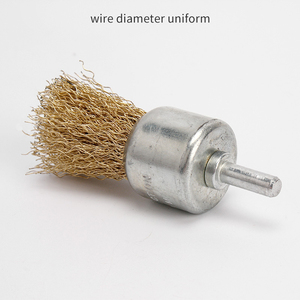 <span class=keywords><strong>Spazzole</strong></span> Metalliche <span class=keywords><strong>per</strong></span> Trapano con Gambo <span class=keywords><strong>per</strong></span> Rimozione Ruggine, Corrosione e Vernice da Garage e Piccoli Spazi - Product Image 5