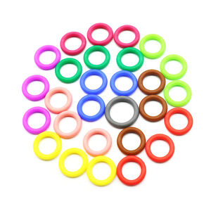 Güvenli gıda depolama ve sıcaklık düzenleme renk çeşitli için VMQ gıda sınıfı silikon o-ring Premium kauçuk conta - Product Image 3