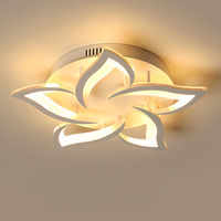 Nouveauté : Luminaires de plafond LED pour salon, bureau, chambre à coucher, lampes LED modernes, éclairage intérieur, luminaires décoratifs