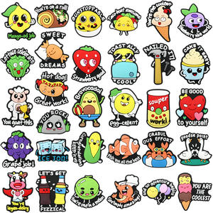 Nouveaux charms pour chaussures femme 2025 <span class=keywords><strong>Alien</strong></span>, boucles en PVC de haute qualité, charms pour sabots d'été à trous, accessoires de chaussures DIY - Product Image 1