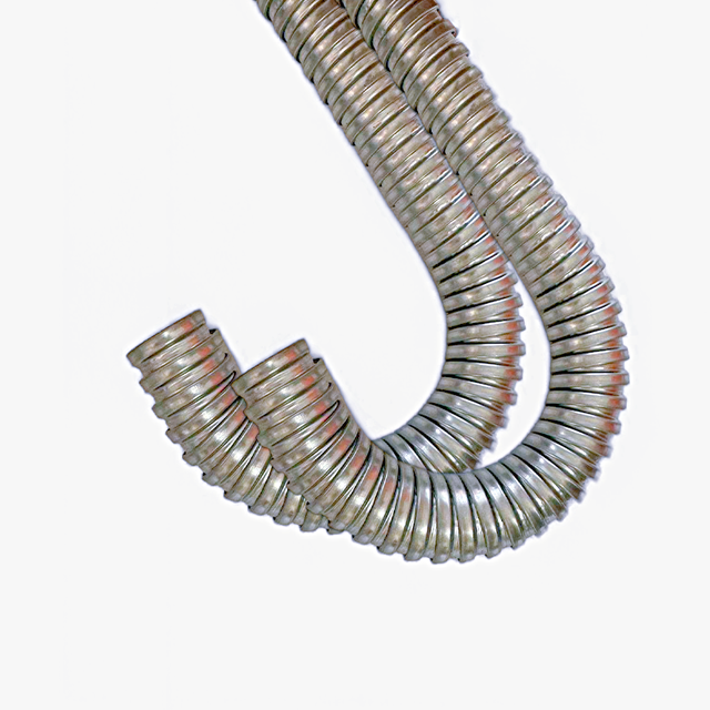 Tianjing Galvanized Steel Corrugated Hose Flexible Conduit Pipe Hot Dipped Galvanized Rigid Steel Metal Conduit Pipe