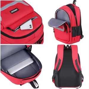 Wholesale Unisex Waterproof Oxford Schoolbag with Zip Closure Custom Logo Fashionable <b>Student</b> <b>Backpack</b> for Boys and Girls - Product Image 4