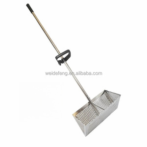 En gros, bêches à sable en acier inoxydable et aluminium, avec poignée, pour la <span class=keywords><strong>plage</strong></span>, le filtre à sable, la pêche aux vers et la récupération des coquillages - Product Image 1