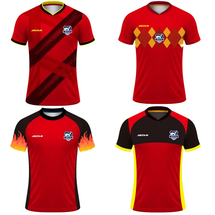 Custom Sublimatie Voetbalshirt Belgien Trikot Fussball Belgium Voetbal Jersey Tenue 2024