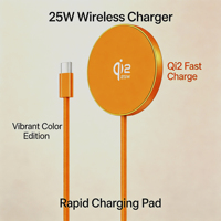 Chargeur sans fil 3-en-1 PD 15W 25W à charge rapide, station de charge pliable de bureau pour téléphone, montre connectée, écouteurs, certifié CE FCC, logo OEM, magnétique