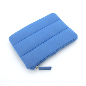 Borsa Organizer per Cosmetici Trapuntata con Logo Personalizzato BSCI, Astuccio Imbottito in Neoprene per Prodotti di Bellezza e Cura della Pelle - Product Image 4