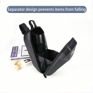 Sac d'accessoires pour trottinette électrique étanche, étui portable pour vélo, sac de rangement antichoc en EVA pour bouteille d'eau, idéal pour les sports de plein air - Product Image 4