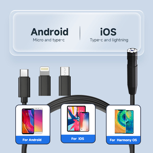 Dearsee HD 1920P Snake Inspection <strong>Borescope</strong> <strong>for</strong> <strong>Android</strong> and iPhone Semi-Rigid 1m Endoscope Camera - Product Image 4