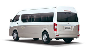 Autobús Usado King-long Hiace con Motor Diésel, Transporte Corto, Minivan de 17 Asientos en Venta - Product Image 3
