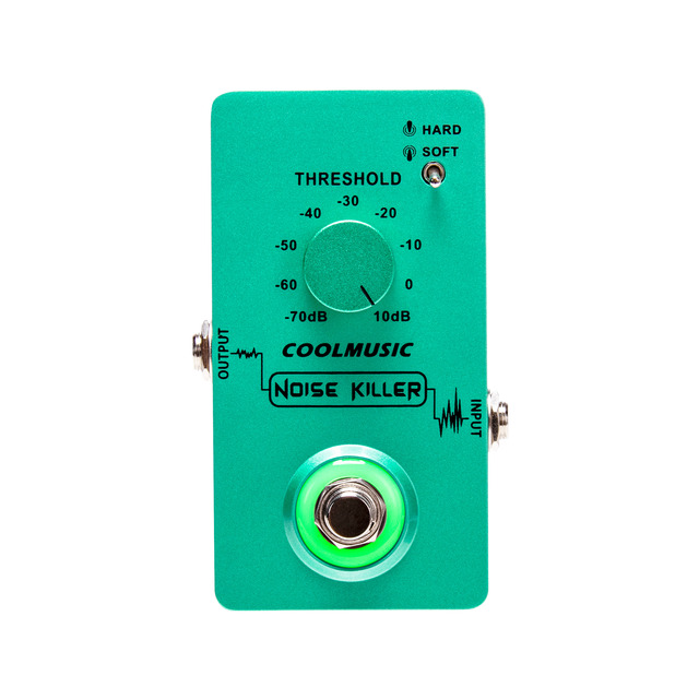 ODM Stainless Steel Bass Guitar Pedal Effects Noise Killer Durable