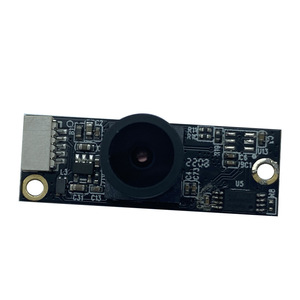 Module de caméra ultra grand angle compact à mise au point fixe multi-OS sans pilote <span class=keywords><strong>USB</strong></span> 2.0 avec capteur CMOS HD intelligent 2MP pour ordinateur portable/ordinateur de bureau/imprimante - Product Image 1