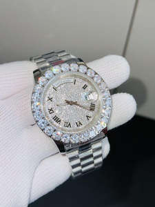 2025 Hot-Selling High-End Luxury <b>Men's</b> Mechanical <b>Watch</b> Classic Dinner Luxury Diamond-Studded Mechanical <b>Watch</b> - Product Image 2