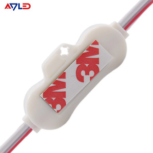 Módulo LED Ultrasónico de Iluminación Exterior de 12V y 2 Lentes, 0.72W SMD 2835, Luz de Inyección de Alto Rendimiento, Módulos LED Interiores para Señalización - Product Image 3