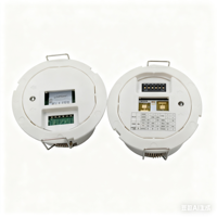Capteur de présence humaine Geagood GD-WB11, interrupteur à micro-ondes intégré 24 GHz, détecteur de respiration, 110/220 V, 3-4 m, IP22, personnalisable