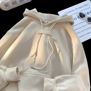 <span class=keywords><strong>Felpa</strong></span> con <span class=keywords><strong>Cappuccio</strong></span> <span class=keywords><strong>da</strong></span> <span class=keywords><strong>Uomo</strong></span> Casual e Alla Moda di Alta Qualità, Best-seller Primavera-Autunno, per Sport e Uso Quotidiano - Product Image 2