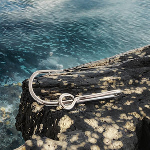 ตะขอเกี่ยวปลาอินทรีเหล็กคาร์บอนสูงหมวกจำนวนมากสำหรับปลาคาร์พเบสปลาเทราท์ลอยตกปลาในแม่น้ำทะเลสาบลำธาร - Product Image 3