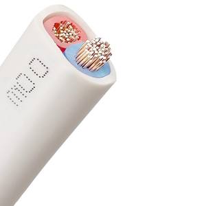 Weißes Flachkabel mit zwei Leitern für LED-Streifen, Verlängerungskabel für LED-Band, Lampen und Beleuchtung - Product Image 3