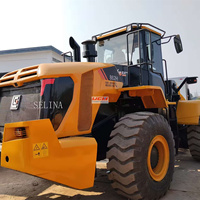 Gebrauchter Original Liugong CLG862H Preisgünstiger Diesel-Radlader Liugong 862 zum Verkauf