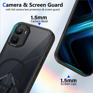 Coque de protection mate transparente anti-traces de doigts et anti-jaunissement pour Infinix <span class=keywords><strong>GT</strong></span> 50 Pro NOTE60 ULTRA SMART 20 NOTE EDGE HOT70 60 - Product Image 3