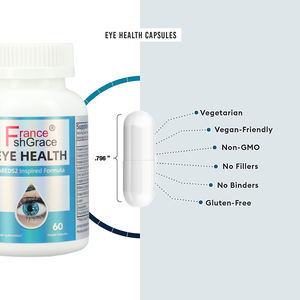 Le supplément de vitamines pour les yeux Premium prend en charge la fatigue oculaire supplément de santé visuelle pour adultes extrait de vitamines pour les yeux - Product Image 3