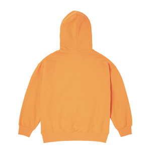 Sweat-shirt unisexe Healy Simple en coton rouge framboise à manches longues avec cordon de serrage, coupe-vent décontracté pour l'automne - Product Image 2