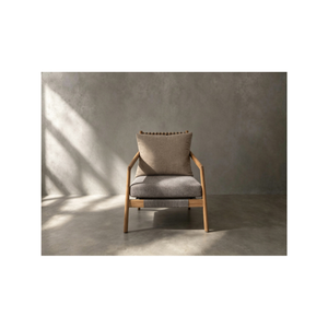 Sofá Individual Moderno Devora con Asiento Acolchado de Felpa, Diseño Elegante, Asiento Cómodo para Sala de Estar, Muebles para el Hogar - Product Image 5