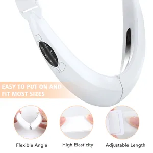 KKS Double Chin Reducer V-Line Cheek Face Lifting Up Face Slimming Electric V-Face Vibration Slimming Shaping Massager