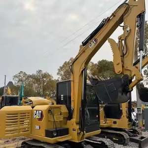 Mini-excavatrice Caterpillar d'occasion à performance stable, modèles CAT 306E, 306, 306E2, 308, 310 - Vente chaude - Product Image 4