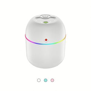 <b>Mini</b> Portable Air Humidifier White Color Small <b>USB</b> Rechargeable Room Humidifier for Home - Product Image 1