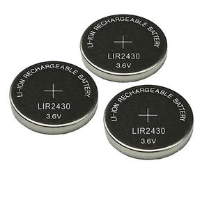 LIR2430 3.7V 95MaH Rechargeable Lithium-ion Button Cell <strong>Battery</strong>: High-Capacity Energy Solution - Product Image 6