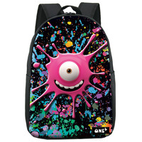 Sac à dos scolaire ONE2 au design élégant imprimé en 3D pour enfants et collégiens - Vente en gros