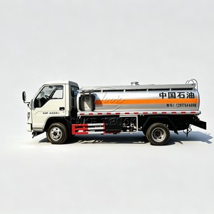 รถบรรทุกคุณภาพสูงพิเศษ ถังน้ำมัน 2500L-8500L รถขนส่งน้ำมันเบนซินพิเศษสำหรับเหมืองน้ำมัน - Product Image 1