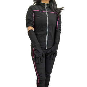 Gants et chaussettes longs de sauna pour femme, pour la sudation et l'amincissement, pour le bain, le spa et l'entraînement - Product Image 4