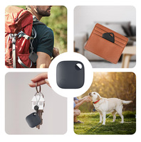 Traceur intelligent MFi Find My Tag AirTag – Localisateur GPS mondial pour clés, portefeuille, cartes, sacs – Dispositif anti-perte