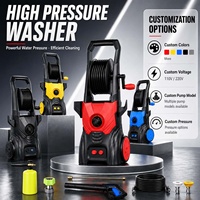 Nettoyeur haute pression électrique portable Mingou P10 2000 PSI, pompe de nettoyage de voiture haute pression