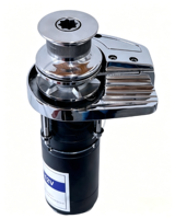 Treuil marin vertical électrique 12/24V 600W-1200W pour bateau, navire, yacht, treuil d'ancre, cabestan, matériel marin