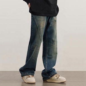 Fast Wholesale Jeans Pants for Men Stock Good Price Boyfriend Jeans Dropship