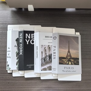 Decoración <span class=keywords><strong>de</strong></span> libros <span class=keywords><strong>de</strong></span> imitación <span class=keywords><strong>de</strong></span> moda, marca famosa, decoración del hogar, libros modernos <span class=keywords><strong>de</strong></span> lujo para mesa <span class=keywords><strong>de</strong></span> centro, decoración del hogar - Product Image 5